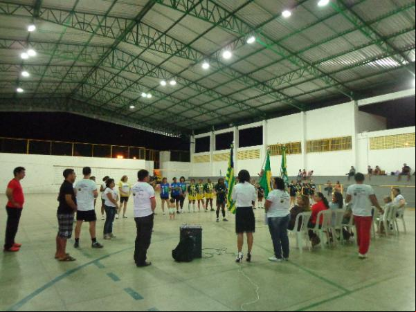 Mulheres florianenses são homenageadas com torneio feminino.(Imagem:FlorianoNews)