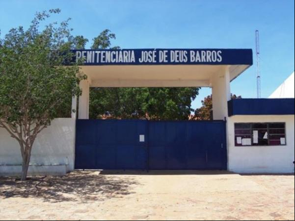 Penitenciária Regional José de Deus Barros.(Imagem:florianonews.piauiconectado.com)