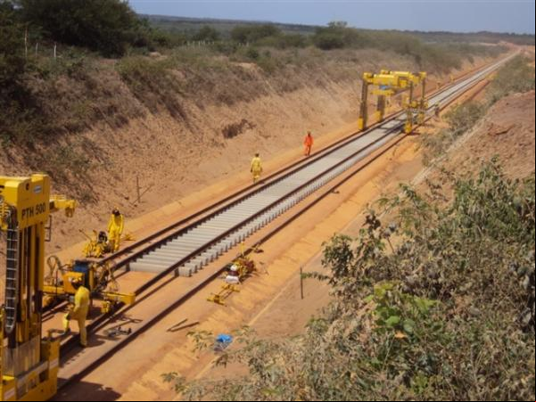 Justiça Federal suspende obras da Transnordestina entre o Piauí e Pernambuco.(Imagem:florianonews.piauiconectado.com)