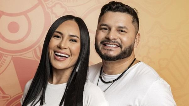 Arleane e Marcelo(Imagem:Globo/Manoella Mello)