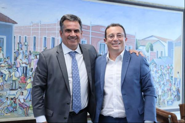 Ciro Nogueira recebe prefeitos e lideranças(Imagem:Divulgação)