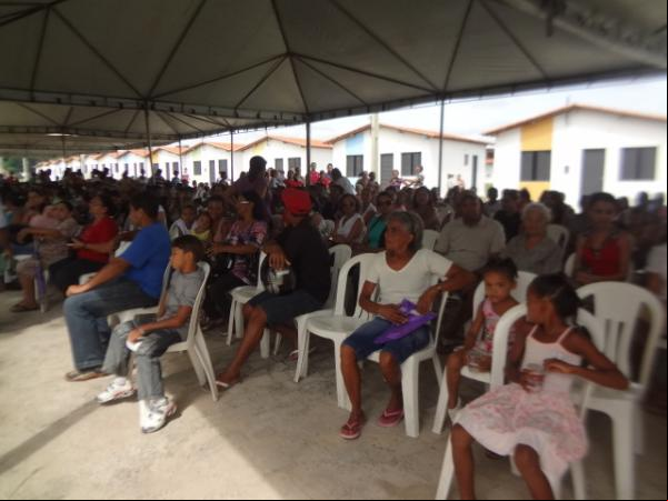 Prefeitura realiza entrega de casas do Residencial José Pereira.(Imagem:FlorianoNews)