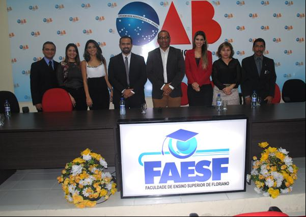 III Jornada Jurídica é realizada com sucesso em Floriano.(Imagem:FAESF)