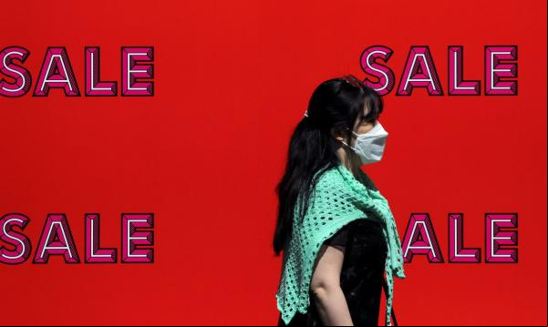 Pandemia mata mais de 590 mil pessoas em quase sete meses.(Imagem:REUTERS/Simon Dawson/Direitos Reservado)