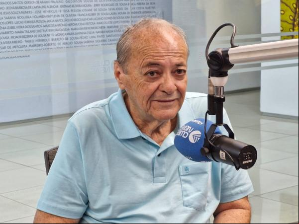 Silvio Mendes(Imagem:Carlienne Carpaso/Portal ClubeNews)