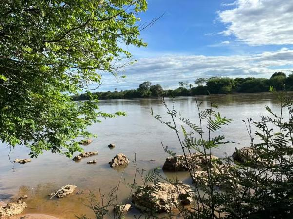 Rio Parnaíba, no Piauí.(Imagem:Reprodução)