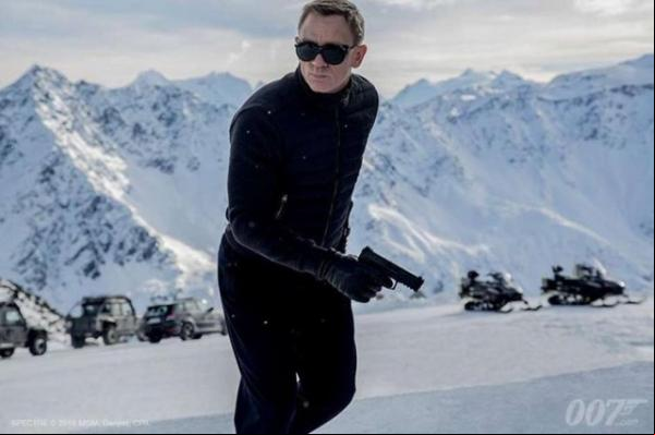 Acidente em gravação de filme de James Bond deixa 3 feridos.(Imagem:Terra)