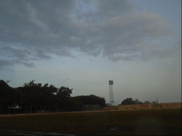 Chuva interrompe partida dos Jogos Solidários em Floriano.(Imagem:FlorianoNews)