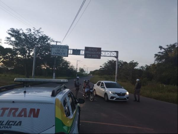 Força Tática e equipe de trânsito realizam operação nos bairros de Floriano(Imagem:FlorianoNews)