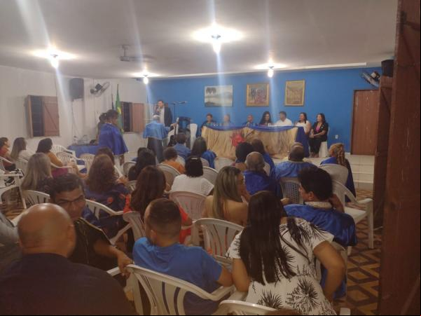 ALBEARTES comemora 29 anos e acolhe novos Sócios Efetivos em noite solene em Floriano.(Imagem:FlorianoNews)