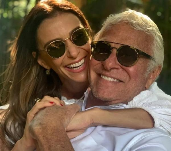 Mônica Martelli e Fernando Alterio(Imagem:Reprodução/Instagram)