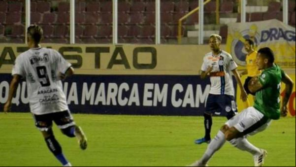 Com técnico novo, Confiança vence o Guarani e sobe na tabela da Série B(Imagem:Reprodução)