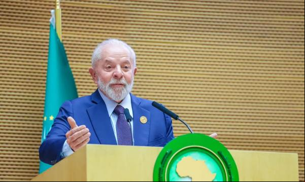 G20: Lula quer pautar mudanças na ONU, papel do FMI e do Banco Mundial.(Imagem:Ricardo Stuckert/PR)
