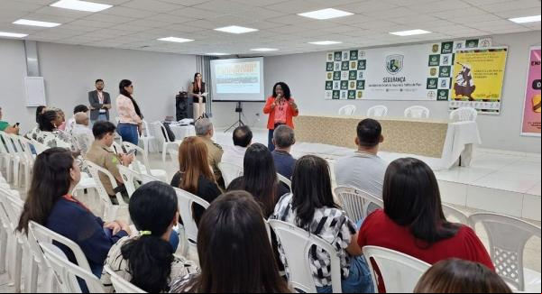 A ação foi realizada com apoio da Coordenação de Igualdade Racial e a Superintendência de Promoção da Igualdade Racial e Povos Originários da Sasc.(Imagem:Divulgação)