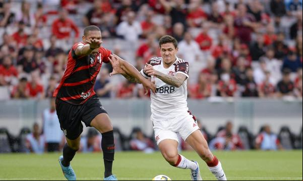Flamengo recebe Athletico-PR em 1º jogo das quartas da Copa do Brasil.(Imagem:Marcelo Cortes/Flamengo/Direitos Reservados)