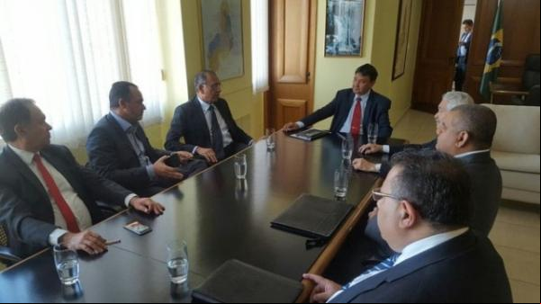 Wellington se reúne em Brasília com investidores da área de energias.(Imagem:florianonews.piauiconectado.com)