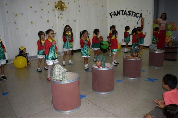 Escola Pequeno Príncipe realiza festa de encerramento do ano letivo. (Imagem:EPP)