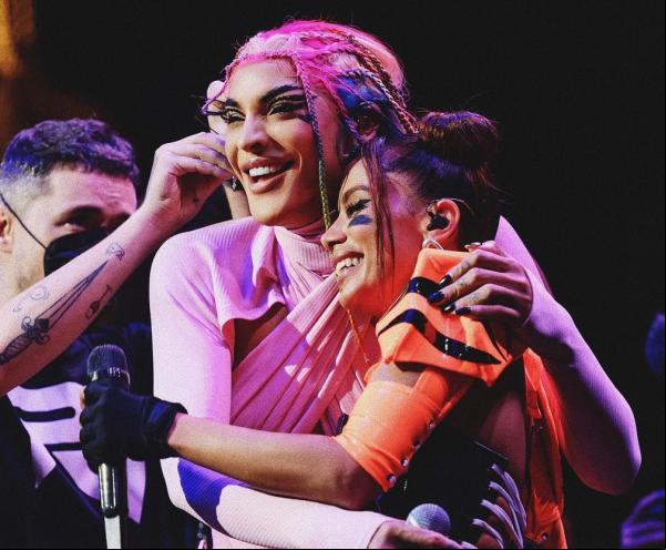 Pabllo Vittar revela feat com Anitta(Imagem:Reprodução)