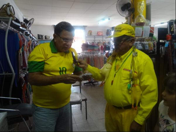 Lar Paraty realizou sorteio promocional.(Imagem:FlorianoNews)