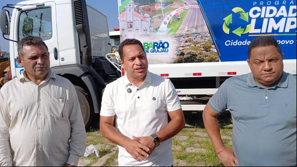 José Nilton, Gleydson Resende e Antônio Carlos.(Imagem:FlorianoNews)