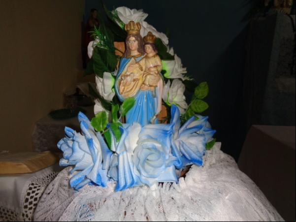 Nossa Senhora do Rosário (Imagem:FlorianoNews)