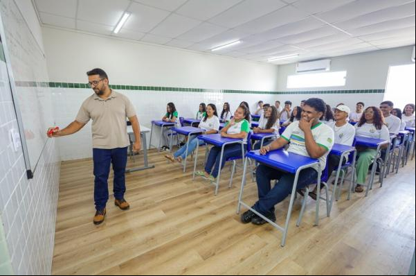 Censo Escolar 2024: Piauí é o 1º do Brasil na Educação Profissional e com o maior crescimento no Ensino de tempo integral(Imagem:Divulgação)