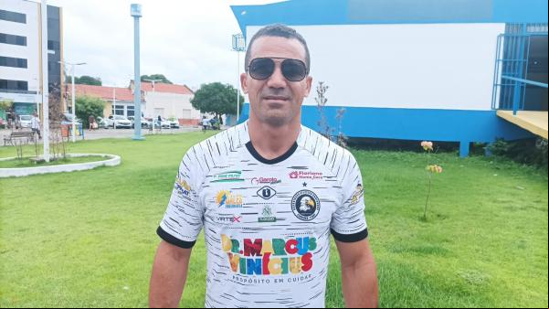Anderson Kamar, presidente do Corisabbá(Imagem:Reprodução)