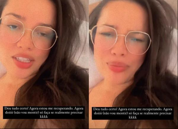 Juliette a por cirurgia para diminuir prótese de mama(Imagem:Reprodução)