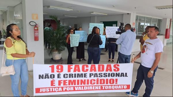 Família de Valdirene(Imagem:Renan Nunes/TV Clube)