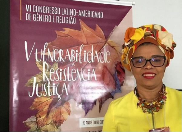 Professora Flavia Regina Sousa Martins(Imagem:FAESF)