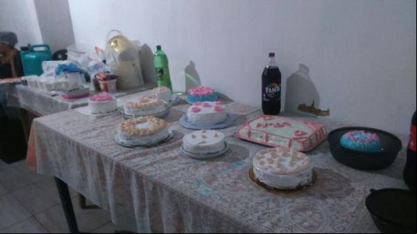 Curso de bolo é encerrado no bairro Caixa Dágua.(Imagem:FlorianoNews)