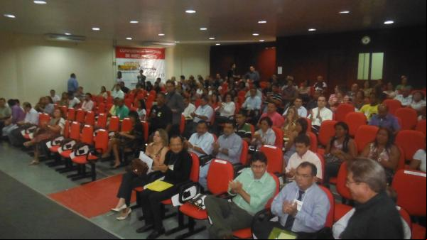 Floriano discute desafios ligados aos resíduos sólidos na 4ª Conferência Regional do Meio Ambiente.(Imagem:FlorianoNews)