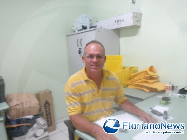 Francisco Alves, diretor da 3ª CIRETRAN-Floriano.(Imagem:FlorianoNews)