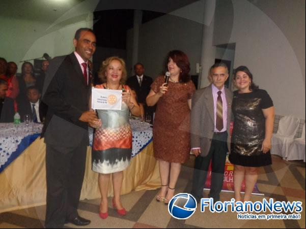 Solenidade festiva marca fundação e posse do Rotary Club Princesa do Sul em Floriano. (Imagem:FlorianoNews)