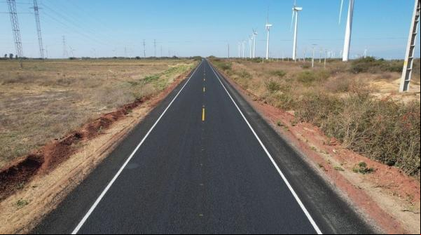 A obra finalizada pelo DER-PI teve investimento de R$ 10 milhões.(Imagem:Divulgação)