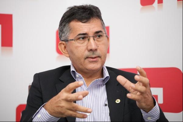 Deputado Aluísio Martins (PT)(Imagem:Lucas Dias/GP1)