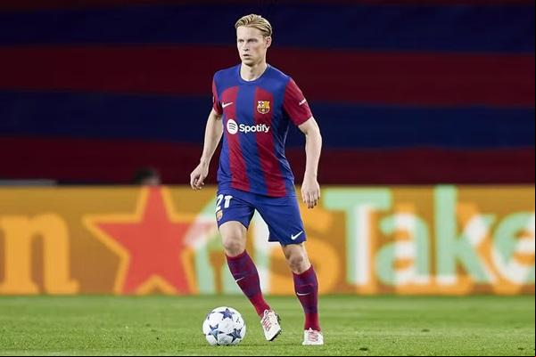 Frenkie de Jong do FC Barcelona (Imagem:Cristian Trujillo/Quality Sport Images/Getty Image)