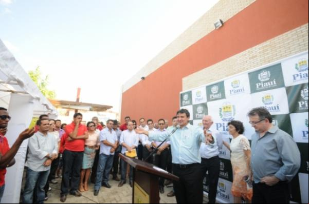Inauguração de Reforma e Ampliação da Praça Central ?Manoel Cipriano?.(Imagem:Marcelo Cardoso)
