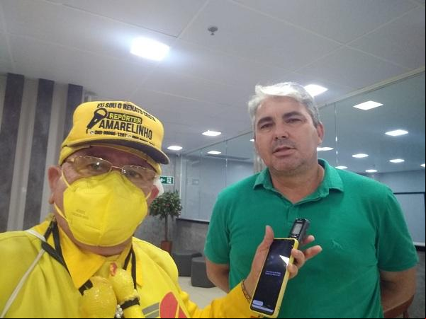 Maurício Bezerra(Imagem:FlorianoNews)