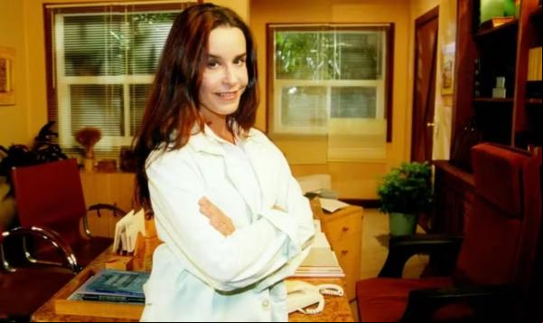Lucélia Santos em Malhação Múltipla Escolha.(Imagem: Acervo Globo)