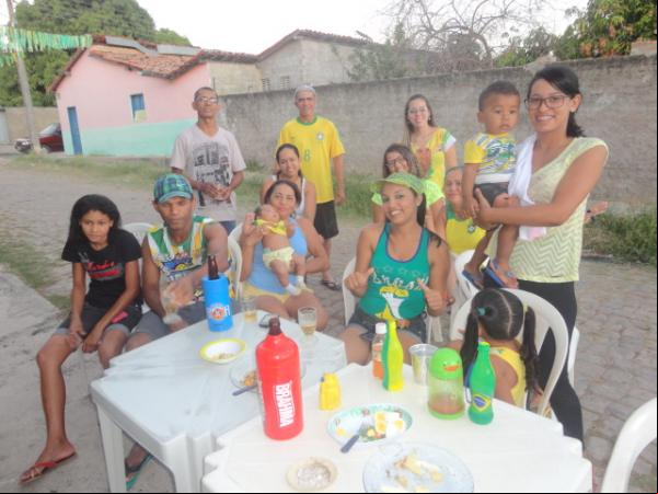 Travessa Marques da Rocha - bairro Caixa D'água.(Imagem:Arquivo Pessoal)