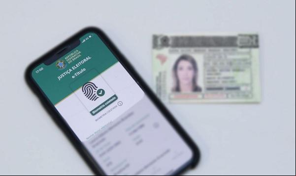 O do e-Título é gratuito.(Imagem:Antonio Augusto/Ascom/TSE)