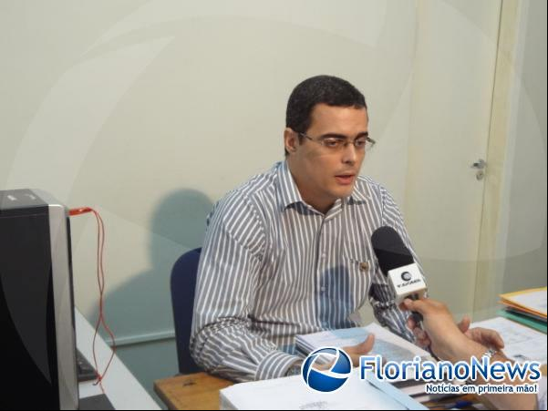 Delegado Tales Gomes(Imagem:FlorianoNews)