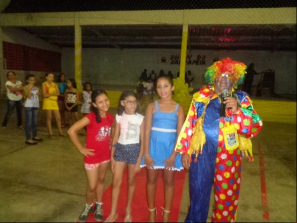 Projeto Amarelinho promove Show do Carrapeta em Barão de Grajaú.(Imagem:FlorianoNews)