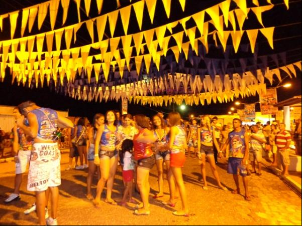 Barão de Grajaú abre com sucesso em Carnaval da Alegria(Imagem:FlorianoNews)