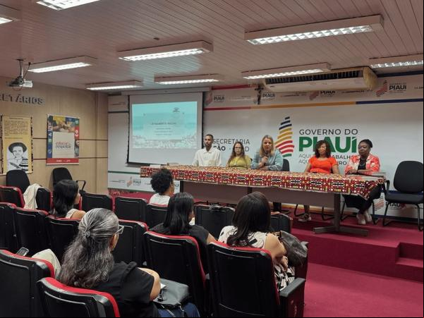 A ideia é criar um espaço de reflexão sobre a construção de uma educação antirracista, promovendo práticas educacionais e istrativas mais inclusivas.(Imagem:Divulgação)