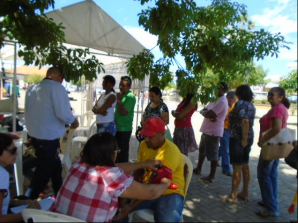 Dia de Prevenção e Combate à Hipertensão Arterial é lembrado com campanha em Floriano.(Imagem:FlorianoNews)