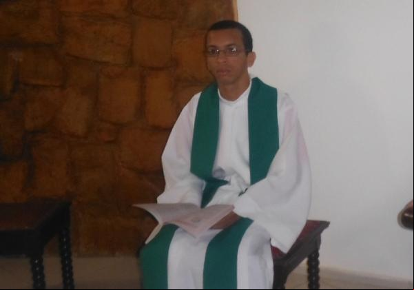 Frei Erivelton Pereira de os, OFM.(Imagem:FlorianoNews)