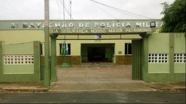 PM registra assalto e tentativa de assalto no bairro Cajueiro II.(Imagem:FlorianoNews)