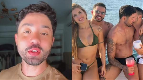 Rico Melquiades expõe Babal Guimarães(Imagem:Reprodução)